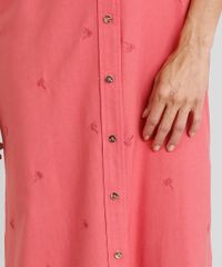 Vestido-Longo-Feminino-Agua-de-Coco-em-Linho-Bordado-de-Coqueiros-Coral-9254743-Coral_4