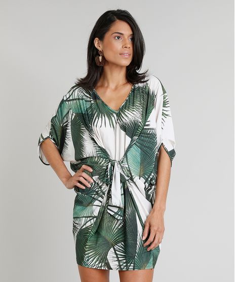Saida-de-Praia-Kaftan-Agua-de-Coco-Estampada-Palmeira-com-Protecao-UV50--Off-White-9281796-Off_White_1