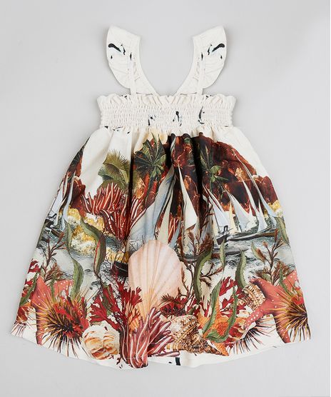 Vestido-Infantil-Agua-de-Coco-Estampado-Corais-Off-White-9334411-Off_White_1