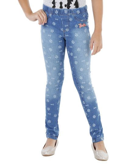 Calca-Jeans-Estampada-Barbie-Azul-Medio-8280529-Azul_Medio_1 Calca-Jeans-Estampada-Barbie-Azul-Medio-8280529-Azul_Medio_1