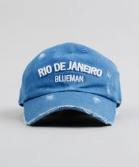 Bone-Infantil-Blueman-Rio-de-Janeiro-em-Jeans-Azul-Medio-9286857-Azul_Medio_1