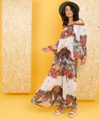 Saida-de-Praia-Longa-Feminina-Agua-de-Coco-Ombro-a-Ombro-Estampado-Corais-Manga-Longa-Off-White-9334334-Off_White_2