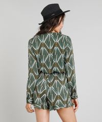 Macaquinho-Feminino-Cia--Maritima-Estampado-Indian-com-No-Manga-Longa-Verde-Escuro-9274483-Verde_Escuro_3
