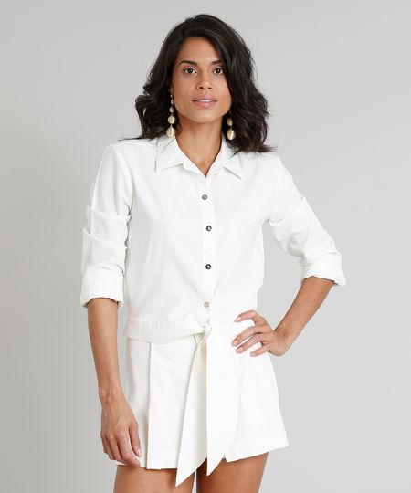 Camisa-Feminina-Agua-de-Coco-Cropped-em-Linho-Bordada-de-Coqueiros-Manga-Longa-Off-White-9254744-Off_White_1