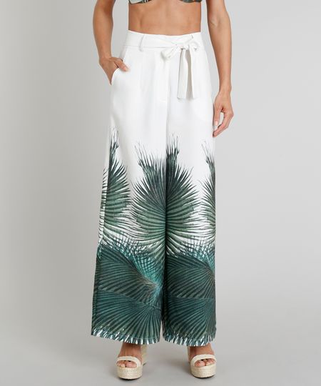 Calca-Pantalona-Feminina-Agua-de-Coco-com-Estampa-Palmeira-Off-White-9254209-Off_White_1