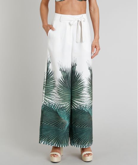 Calca-Pantalona-Feminina-Agua-de-Coco-com-Estampa-Palmeira-Off-White-9254209-Off_White_1