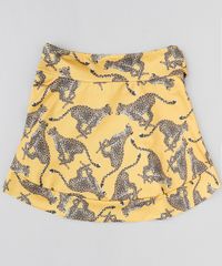 Saia-Infantil-Triya-Estampada-Leopardo-com-Protecao-UV50--Mostarda-9285610-Mostarda_5