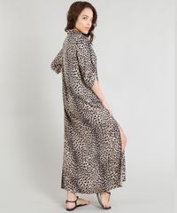 Chemise-Longo-Feminino-Triya-Estampado-Animal-Print-Manga-Curta-Bege-9258651-Bege_3