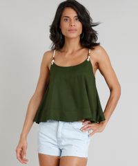 Regata-Feminina-Ampla-Agua-de-Coco-com-Alca-de-Corda-Verde-Escuro-9331761-Verde_Escuro_1