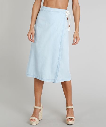 Saia-Jeans-Midi-Envelope-Feminina-Agua-de-Coco-Azul-Claro-9331758-Azul_Claro_1 Saia-Jeans-Midi-Envelope-Feminina-Agua-de-Coco-Azul-Claro-9331758-Azul_Claro_1