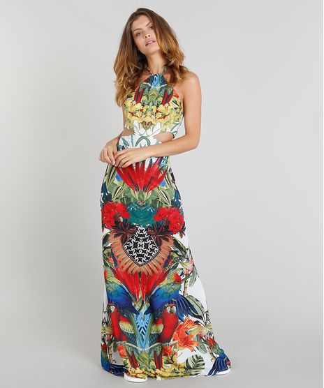 Vestido-Feminino-Longo-Halter-Beck-Blueman-Estampado-Araras-com-Vazado-Vermelho-9254688-Vermelho_1