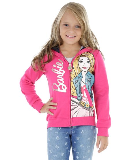 Blusao-em-Moletom-com-Capuz-Barbie-Pink-8198328-Pink_1