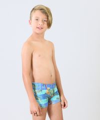 Sunga-Infantil-Boxer-Blueman-Estampada-Stripes-com-Protecao-UV50--Azul-9285571-Azul_1