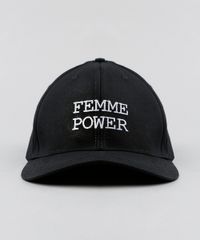 Bone-Feminino-Triya-com-Bordado--Femme-Power--Aba-Curva-Preto-9322121-Preto_1