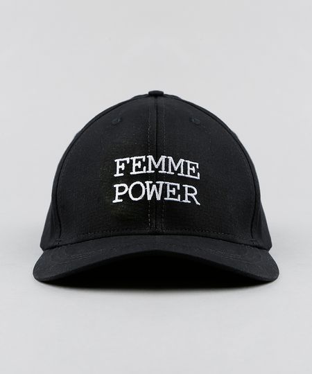 Bone-Feminino-Triya-com-Bordado--Femme-Power--Aba-Curva-Preto-9322121-Preto_1 Bone-Feminino-Triya-com-Bordado--Femme-Power--Aba-Curva-Preto-9322121-Preto_1