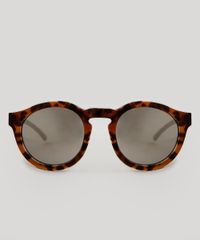 Oculos-de-Sol-Cia--Maritima-Redondo-Feminino-Oneself-Tartaruga-9343659-Tartaruga_1