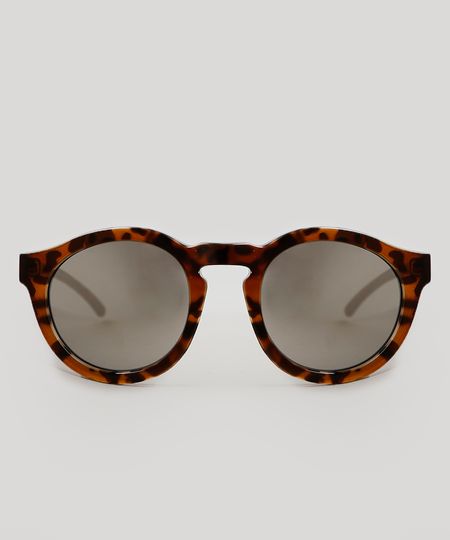 Oculos-de-Sol-Cia--Maritima-Redondo-Feminino-Oneself-Tartaruga-9343659-Tartaruga_1