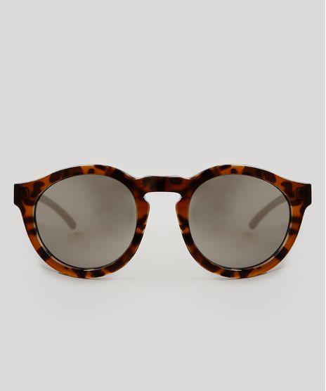 Oculos-de-Sol-Cia--Maritima-Redondo-Feminino-Oneself-Tartaruga-9343659-Tartaruga_1