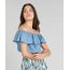 Blusa-Jeans-Feminina-Cia--Maritima-Cropped-Ciganinha-Azul-Medio-9331775-Azul_Medio_1