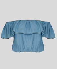 Blusa-Jeans-Feminina-Cia--Maritima-Cropped-Ciganinha-Azul-Medio-9331775-Azul_Medio_5