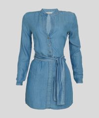 Chemise-Jeans-Feminina-Cia--Maritima-Manga-Longa-com-Faixa-da-Amarrar-Azul-Medio-9331777-Azul_Medio_5