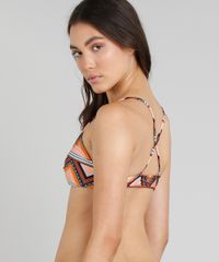 Biquini-Top-Cia--Maritima-Estampado-Etnico-Tiras-Cruzadas-com-Bojo-Removivel-Protecao-UV50--Coral-9275999-Coral_3