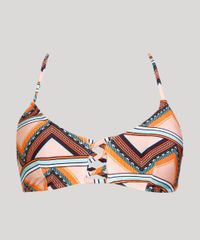Biquini-Top-Cia--Maritima-Estampado-Etnico-Tiras-Cruzadas-com-Bojo-Removivel-Protecao-UV50--Coral-9275999-Coral_5