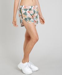 Short-Feminino-Running-Cia--Maritima-Esportivo-Estampado-Folhagem-Off-White-9264403-Off_White_1
