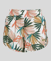 Short-Feminino-Running-Cia--Maritima-Esportivo-Estampado-Folhagem-Off-White-9264403-Off_White_5