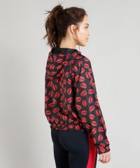 Jaqueta-Corta-Vento-Feminina-Triya-Estampada-Bocas-com-Capuz-Preta-9266359-Preto_3