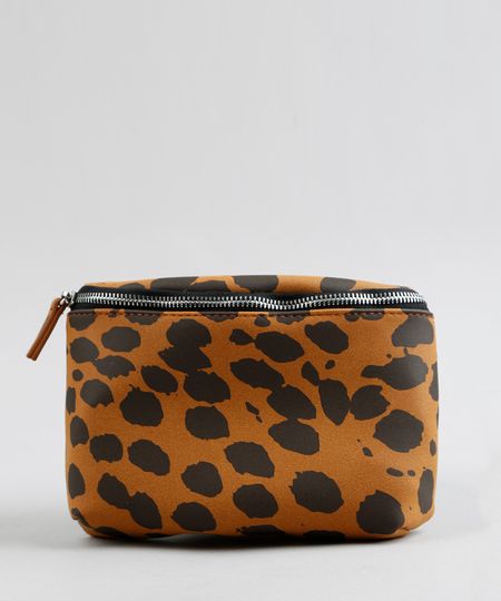 Pochete-Feminina-Triya-Estampada-Animal-Print-Bege-9275377-Bege_1