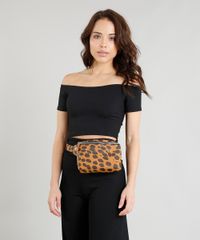 Pochete-Feminina-Triya-Estampada-Animal-Print-Bege-9275377-Bege_2