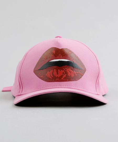 Bone-Feminino-Triya-Bocas-Aba-Curva-Pink-9314815-Pink_1