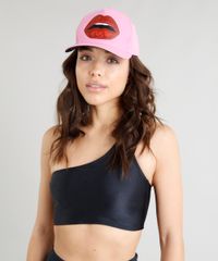 Bone-Feminino-Triya-Bocas-Aba-Curva-Pink-9314815-Pink_2