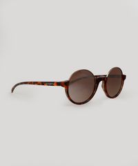 Oculos-de-Sol-Cia--Maritima-Redondo-Feminino-Oneself-Tartaruga-9343663-Tartaruga_3