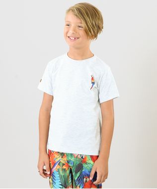 Camiseta-Infantil-Blueman-Tal-Pai-Tal-Filho-Arara-Manga-Curta-Gola-Careca-Cinza-Mescla-Claro-9342059-Cinza_Mescla_Claro_1