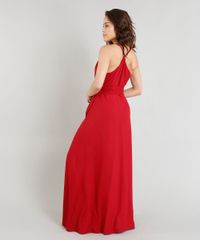 Vestido-Feminino-Longo-Triya-com-Fenda-e-Faixa-para-Amarracao-Vermelho-9258643-Vermelho_3