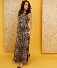 Vestido-Feminino-Longo-Triya-Estampado-Animal-Print-com-Faixa-para-Amarracao-Bege-9258647-Bege_2