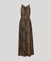 Vestido-Feminino-Longo-Triya-Estampado-Animal-Print-com-Faixa-para-Amarracao-Bege-9258647-Bege_5
