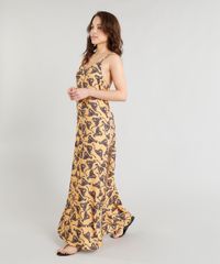 Saida-de-Praia-Longa-Triya-Estampada-Leopardo-com-Tiras-Mostarda-9334333-Mostarda_1