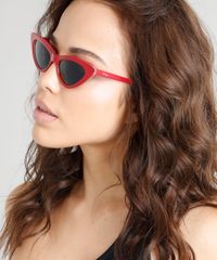 Oculos-de-Sol-Gatinho-Triya-Feminino-Vermelho-9343653-Vermelho_2