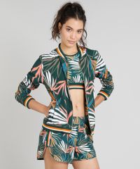 Jaqueta-Bomber-Feminina-Cia--Maritima-Esportiva-Estampada-Folhagem-Verde-Escuro-9266357-Verde_Escuro_1