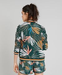 Jaqueta-Bomber-Feminina-Cia--Maritima-Esportiva-Estampada-Folhagem-Verde-Escuro-9266357-Verde_Escuro_3