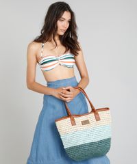 Bolsa-de-Praia-Cia--Maritima-em-Palha-Listrada-Verde-Claro-9268307-Verde_Claro_2