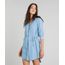 Chemise-Jeans-Feminina-Cia--Maritima-Manga-Longa-Azul-Medio-9331781-Azul_Medio_1