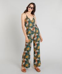 Macacao-Longo-Feminino-Cia--Maritima-Estampado-Folhagem-Verde-Escuro-9255986-Verde_Escuro_1