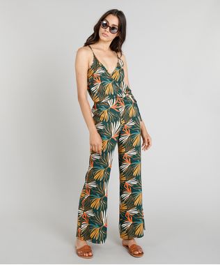 Macacao-Longo-Feminino-Cia--Maritima-Estampado-Folhagem-Verde-Escuro-9255986-Verde_Escuro_1