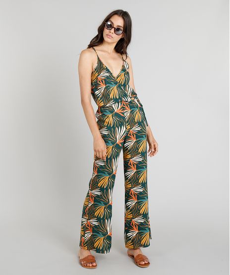 Macacao-Longo-Feminino-Cia--Maritima-Estampado-Folhagem-Verde-Escuro-9255986-Verde_Escuro_1