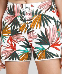 Short-Feminino--Cia--Maritima-Estampado-Folhagem-com-Lace-Up-Off-White-9264322-Off_White_4