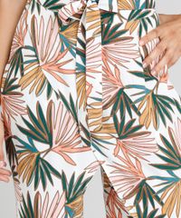 Calca-Envelope-Feminina-Cia--Maritima-Estampada-Folhagem-com-Amarracao-Off-White-9275926-Off_White_4